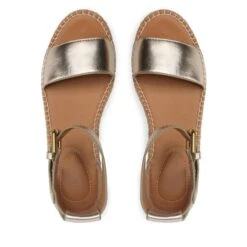 Espadrilles See By Chloé SB32201A Light Gold 056 9 Espadrilles See By Chloé SB32201A Light Gold 056 -Chaussure Soldes Boutique espadrilles see by chloe sb32201a light gold 056 3