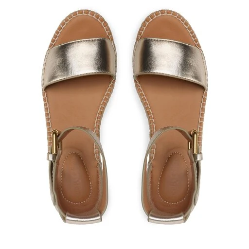 Espadrilles See By Chloé SB32201A Light Gold 056 6 Espadrilles See By Chloé SB32201A Light Gold 056 – Image 4