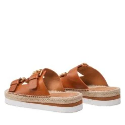 Espadrilles See By Chloé SB38141A Light/Pastel Brown -Chaussure Soldes Boutique espadrilles see by chloe sb38141a light pastel brown 2