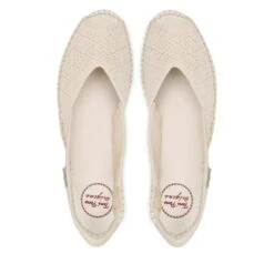 Espadrilles Toni Pons Blanca-Ad Cru -Chaussure Soldes Boutique espadrilles toni pons blanca ad cru 4