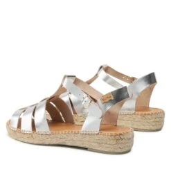 Espadrilles Toni Pons Emma Plata -Chaussure Soldes Boutique espadrilles toni pons emma plata 2