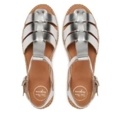 Espadrilles Toni Pons Emma Plata -Chaussure Soldes Boutique espadrilles toni pons emma plata 4