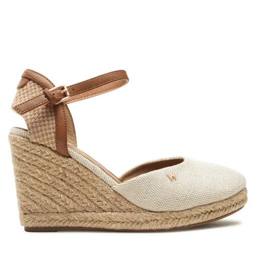 Espadrilles Wrangler Brava WL31500A Ecru 021 4 Espadrilles Wrangler Brava WL31500A Ecru 021 – Image 2