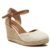 Espadrilles Wrangler Brava WL31500A Ecru 021 -Chaussure Soldes Boutique espadrilles wrangler brava wl31500a ecru 021