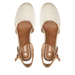 Espadrilles Wrangler Brava WL31500A Ecru 021 11 Espadrilles Wrangler Brava WL31500A Ecru 021 -Chaussure Soldes Boutique espadrilles wrangler brava wl31500a ecru 021 4