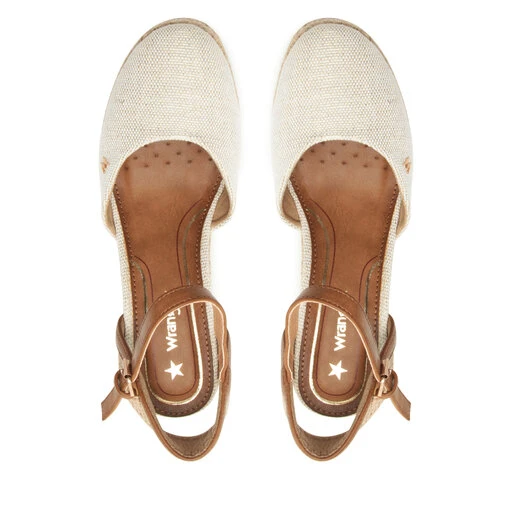 Espadrilles Wrangler Brava WL31500A Ecru 021 7 Espadrilles Wrangler Brava WL31500A Ecru 021 – Image 5