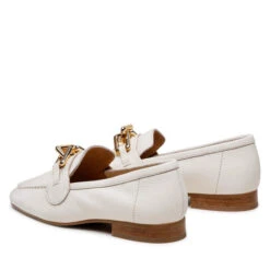 Loafers Badura 7307 White -Chaussure Soldes Boutique loafers badura 7307 white 2