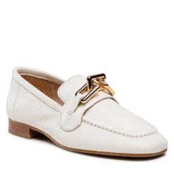 Loafers Badura 7307 White
