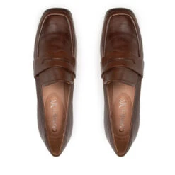 Loafers Caprice 9-24207-29 Cognac Nappa 303 -Chaussure Soldes Boutique loafers caprice 9 24207 29 cognac nappa 303 4