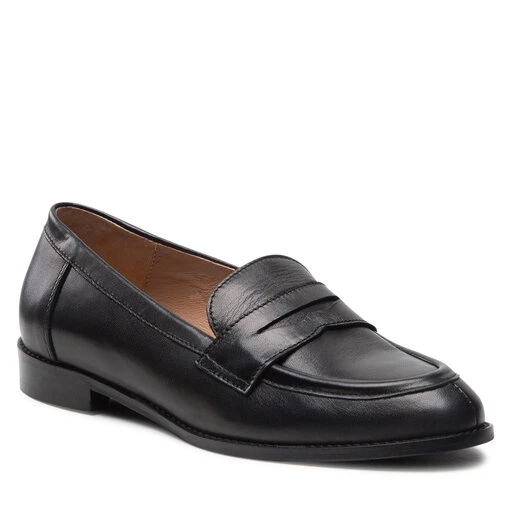 Loafers Eksbut 2D-6524-R74 Czarny 3 Loafers Eksbut 2D-6524-R74 Czarny