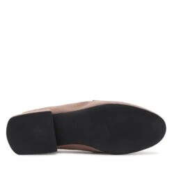 Loafers Furla 1927 YE47ACO-Y61000-1257S--007-20-IT-35 Greige -Chaussure Soldes Boutique loafers furla 1927 ye47aco y61000 1257s 007 20 it 35 greige 3