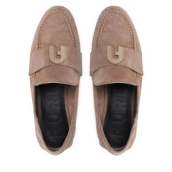 Loafers Furla 1927 YE47ACO-Y61000-1257S--007-20-IT-35 Greige -Chaussure Soldes Boutique loafers furla 1927 ye47aco y61000 1257s 007 20 it 35 greige 4