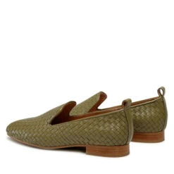 Loafers Gino Rossi 7312 Khaki 10 Loafers Gino Rossi 7312 Khaki -Chaussure Soldes Boutique loafers gino rossi 7312 khaki 2