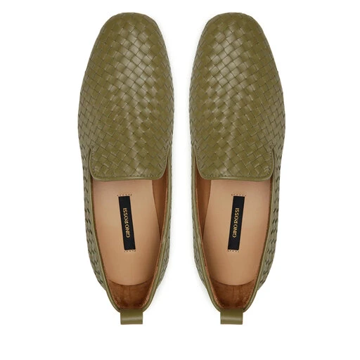Loafers Gino Rossi 7312 Khaki 8 Loafers Gino Rossi 7312 Khaki – Image 6