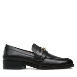 Loafers Gino Rossi WILMA-107783 Black -Chaussure Soldes Boutique loafers gino rossi wilma 107783 black 1