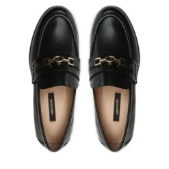 Loafers Gino Rossi WILMA-107783 Black -Chaussure Soldes Boutique loafers gino rossi wilma 107783 black 4