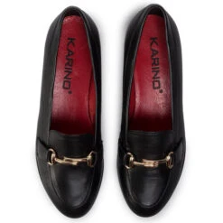 Loafers Karino 3053/076-9 Noir -Chaussure Soldes Boutique loafers karino 3053 076 9 noir 3