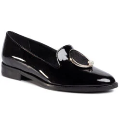 Loafers Karino 3289/090-P Czarny/Lakier