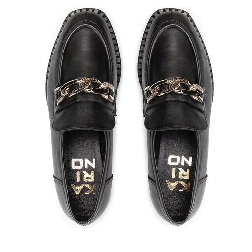 Loafers Karino 4193/153-P Czarny/Lico 7 Loafers Karino 4193/153-P Czarny/Lico – Image 5