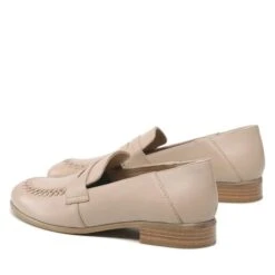 Loafers Lasocki Anna WB-ANNA-108 Beige -Chaussure Soldes Boutique loafers lasocki anna wb anna 108 beige 2