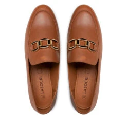 Loafers Lasocki WI16-ZARA-02 Camel 1 -Chaussure Soldes Boutique loafers lasocki wi16 zara 02 camel 1 5