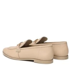 Loafers Lasocki Zara WI16-ZARA-01 Beige -Chaussure Soldes Boutique loafers lasocki zara wi16 zara 01 beige 2