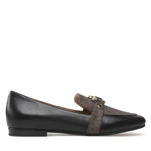 Loafers MICHAEL Michael Kors Rory Loafer 40F2ROFP1L Blk/Brown 4 Loafers MICHAEL Michael Kors Rory Loafer 40F2ROFP1L Blk/Brown – Image 2