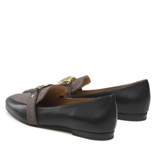 Loafers MICHAEL Michael Kors Rory Loafer 40F2ROFP1L Blk/Brown 5 Loafers MICHAEL Michael Kors Rory Loafer 40F2ROFP1L Blk/Brown – Image 3