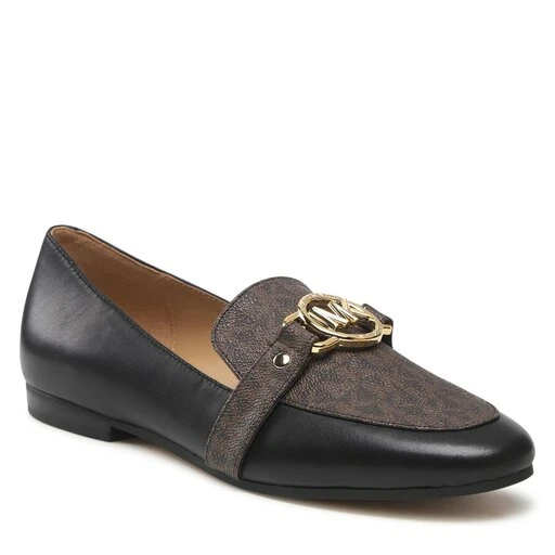 Loafers MICHAEL Michael Kors Rory Loafer 40F2ROFP1L Blk/Brown 3 Loafers MICHAEL Michael Kors Rory Loafer 40F2ROFP1L Blk/Brown