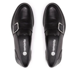 Loafers Remonte D0F00-00 Schwarz -Chaussure Soldes Boutique loafers remonte d0f00 00 schwarz 4