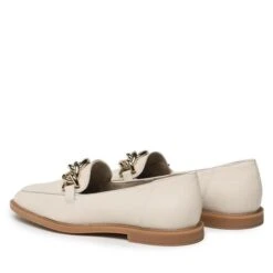 Loafers Ryłko F1R14 Kremowy 6NJ 9 Loafers Ryłko F1R14 Kremowy 6NJ -Chaussure Soldes Boutique loafers rylko f1r14 kremowy 6nj 2