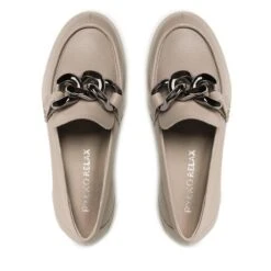 Loafers Ryłko G1R24 Beżowy 5SN 11 Loafers Ryłko G1R24 Beżowy 5SN -Chaussure Soldes Boutique loafers rylko g1r24 bezowy 5sn 4