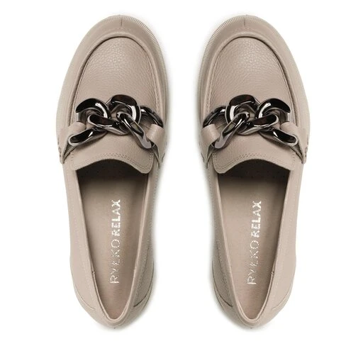 Loafers Ryłko G1R24 Beżowy 5SN 7 Loafers Ryłko G1R24 Beżowy 5SN – Image 5