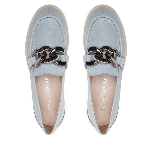 Loafers Ryłko G1R24 Niebieski 3SS 7 Loafers Ryłko G1R24 Niebieski 3SS – Image 5