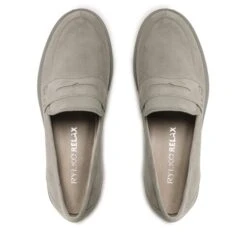 Loafers Ryłko G1R30 Szary 3SP 11 Loafers Ryłko G1R30 Szary 3SP -Chaussure Soldes Boutique loafers rylko g1r30 szary 3sp 4