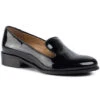 Loafers Sagan 3705 Czarny Lakier