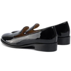 Loafers Sagan 3705 Czarny Lakier -Chaussure Soldes Boutique loafers sagan 3705 czarny lakier 2