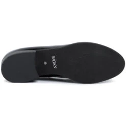 Loafers Sagan 3705 Czarny Lakier -Chaussure Soldes Boutique loafers sagan 3705 czarny lakier 3