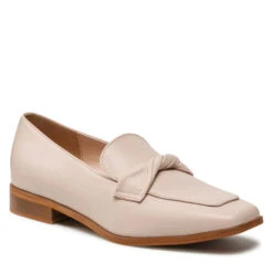 Loafers Sagan 4723 Beżowy Lico