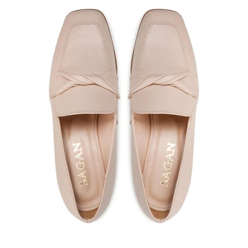 Loafers Sagan 4723 Beżowy Lico 8 Loafers Sagan 4723 Beżowy Lico – Image 6