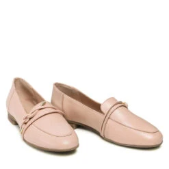 Loafers Sergio Bardi WI23-VINA-05SB Light Pink -Chaussure Soldes Boutique loafers sergio bardi wi23 vina 05sb light pink 4