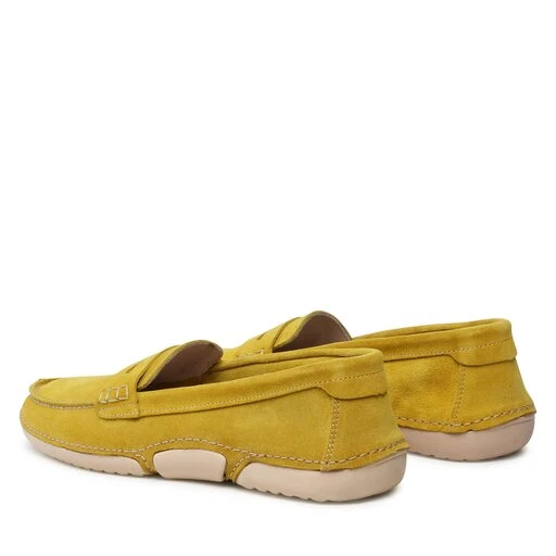 Mocassins Loretta Vitale 256 S.Yellow 5 Mocassins Loretta Vitale 256 S.Yellow – Image 3