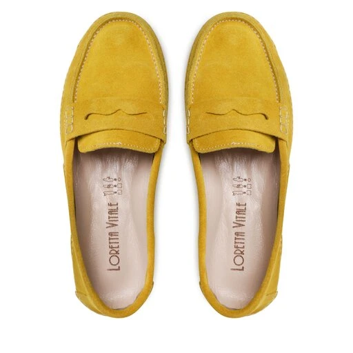 Mocassins Loretta Vitale 256 S.Yellow 7 Mocassins Loretta Vitale 256 S.Yellow – Image 5