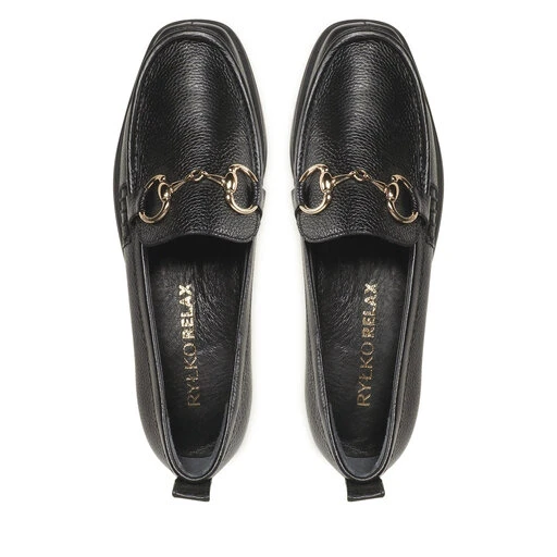 Mocassins Ryłko E1R25 Czarny 9SC 7 Mocassins Ryłko E1R25 Czarny 9SC – Image 5