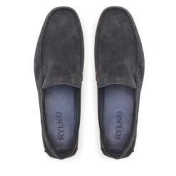 Mocassins Ryłko IPAR14 Granatowy 7ZW -Chaussure Soldes Boutique mocassins rylko ipar14 granatowy 7zw 4