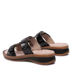 Mules / Sandales De Bain Ara 12-29003-01 Schwarz -Chaussure Soldes Boutique mules sandales de bain ara 12 29003 01 schwarz 2