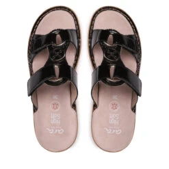 Mules / Sandales De Bain Ara 12-29003-01 Schwarz -Chaussure Soldes Boutique mules sandales de bain ara 12 29003 01 schwarz 4