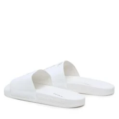Mules / Sandales De Bain Armani Exchange XUP004 XV597 00152 Optical White -Chaussure Soldes Boutique mules sandales de bain armani exchange xup004 xv597 00152 optical white 2