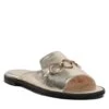 Mules / Sandales De Bain Baldowski D04323-621-006 Skóra Platyna Złota -Chaussure Soldes Boutique mules sandales de bain baldowski d04323 621 006 skora platyna zlota