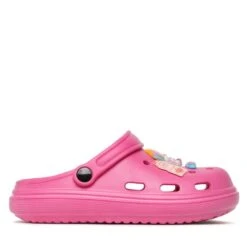 Mules / Sandales De Bain Bassano SS23-FM-892002 EO Pink -Chaussure Soldes Boutique mules sandales de bain bassano ss23 fm 892002 eo pink 2